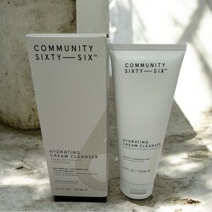 Community Sixty-Six Hydrating Cream Cleanser 5.0 fl.oz / 150 ml NEW IN BOX